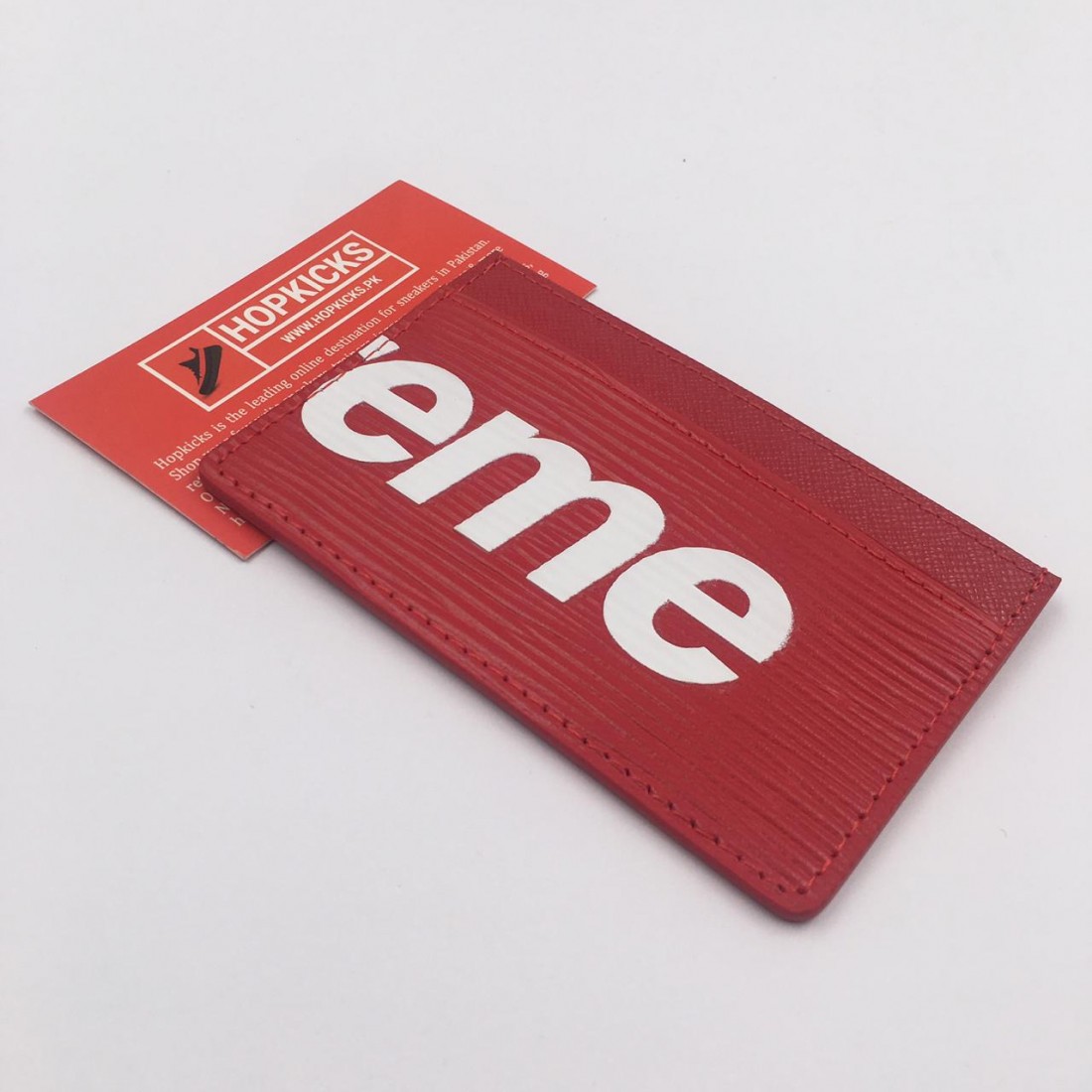 Supreme X LV Card Holder Three Pocket Card Holder
